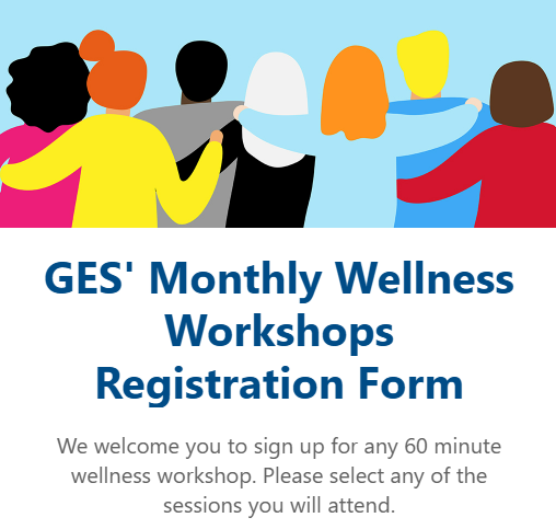 invitation to wellness workshops